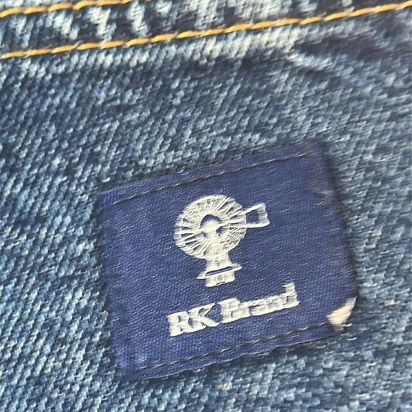 NWT RK Brand Men's 5 Pocket Denim Shorts 38 - Picture 5 of 9